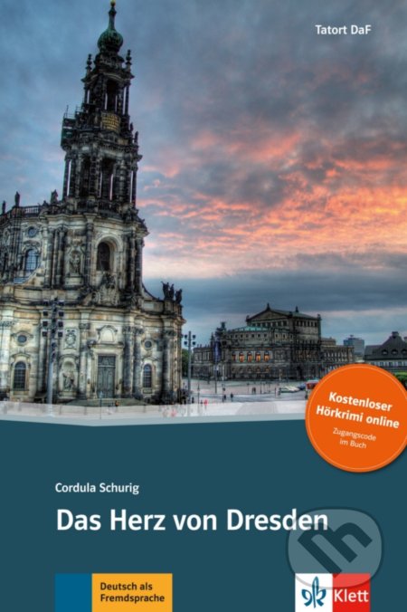Das Herz von Dresden – Buch + Online MP3