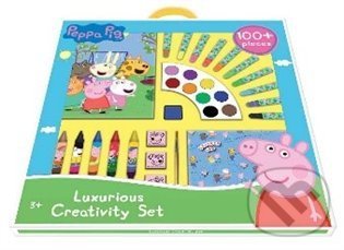 Luxusní kreativní sada - Peppa Pig