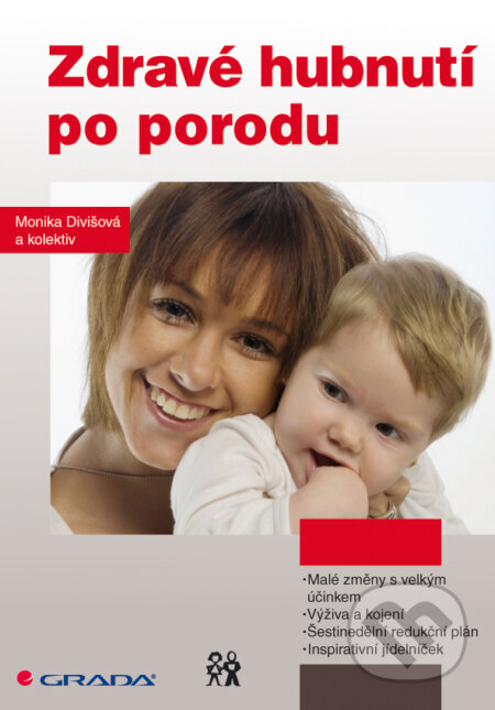 Zdravé hubnutí po porodu - Monika Divišová a kol.
