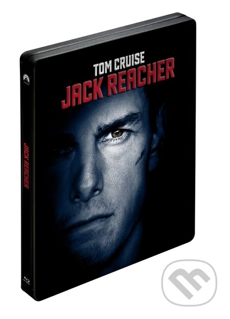 Jack Reacher: Poslední výstřel  Steelbook - Christopher McQuarrie