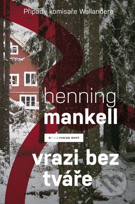 Vrazi bez tváře - Henning Mankell