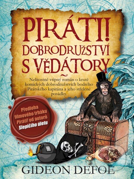 Piráti! Dobrodružství s vědátory