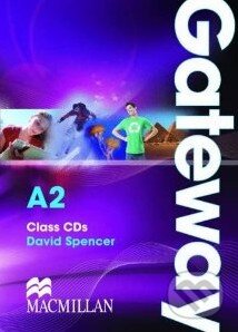 Gateway A2 - Class CDs - David Spencer - audiokniha z kategorie Jazykové učebnice a slovníky