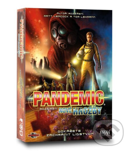 Pandemic: Nové hrozby - 