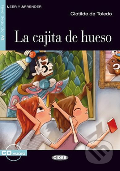 Cajita De Hueso A2 + CD