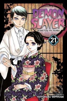 Demon Slayer: Kimetsu no Yaiba 21 - Koyoharu Gotouge