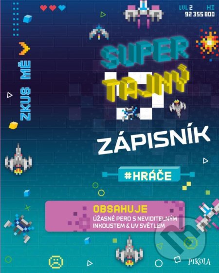 Supertajný zápisník hráče