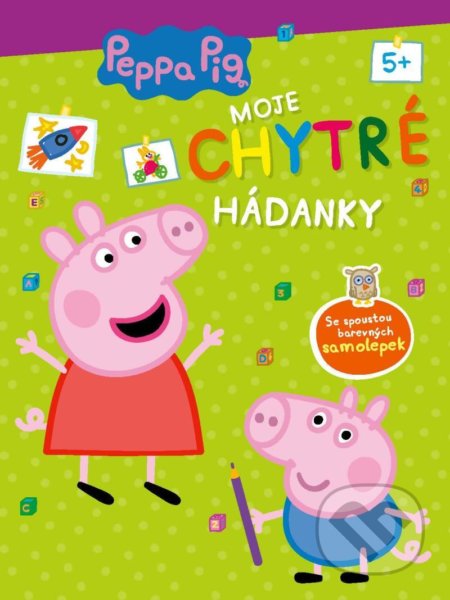 Peppa Pig: Moje chytré hádanky