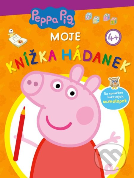Peppa Pig: Moje knížka hádanek