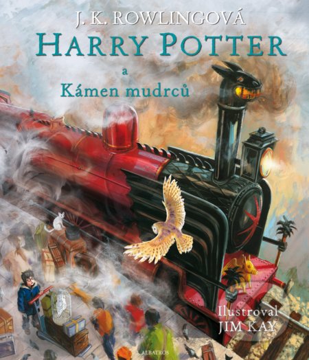Harry Potter a Kámen mudrců - J.K. Rowling, Jim Kay (ilustrátor)