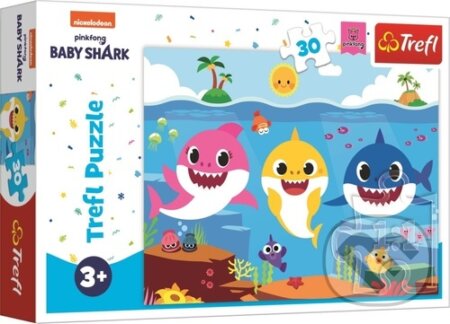 Baby Shark: Podmořský svět žraloků