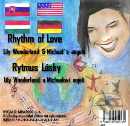 Rytmus lásky -  Rhythm of Love  (e-book v .doc a .html verzii)
