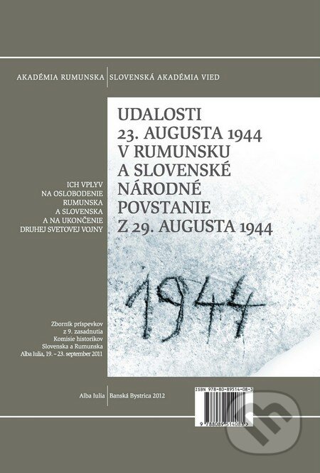 Siracusalife.it Udalosti 23. augusta 1944 v Rumunsku a Slovenské národné povstanie z 29. augusta 1944 Image