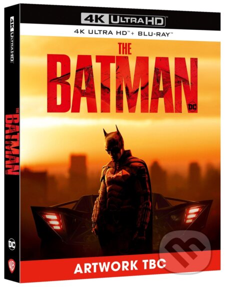 Batman Ultra HD Blu-ray - Matt Reeves