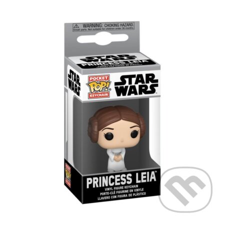 Funko POP Keychain: Star Wars - Princess Leia - Funko
