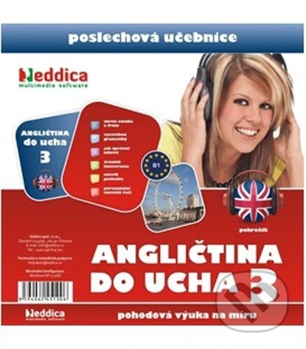 CD Nová angličtina do ucha 3. - Eddica