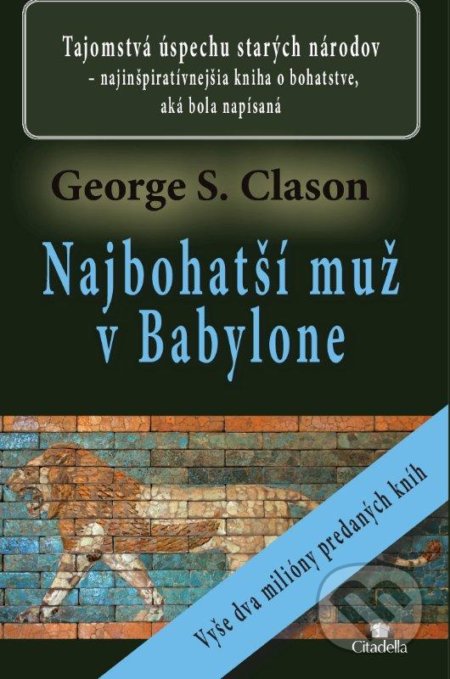 Najbohatší muž v Babylone - George S. Clason