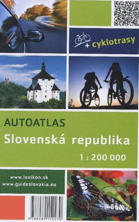 Siracusalife.it Autoatlas Slovenská republika 1:200 000 Image