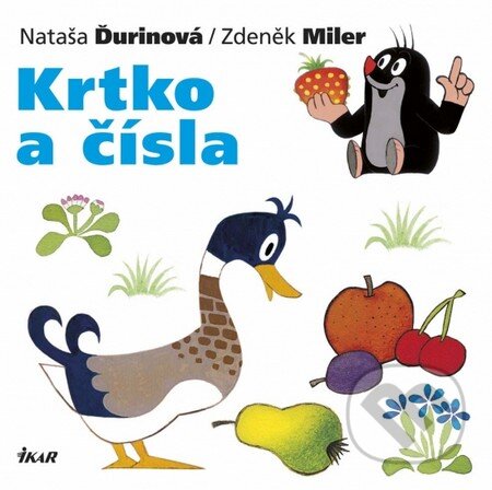 Krtko a čísla - Nataša Ďurinová, Zdeněk Miler