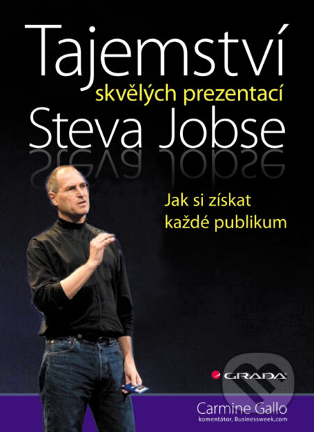 Tajemství skvělých prezentací Steva Jobse