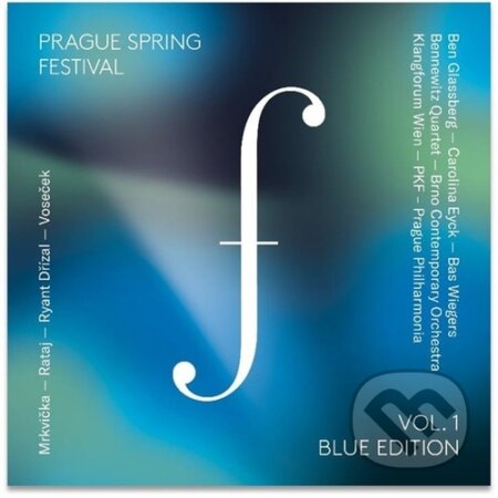 Prague spring festival vol. 1 blue edition