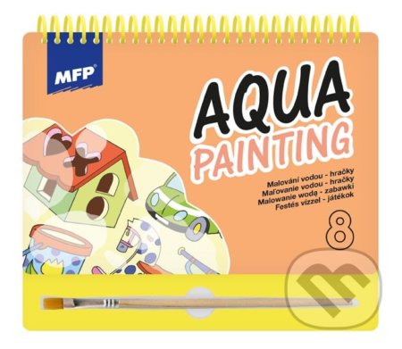 Aqua Painting 8 - hračky