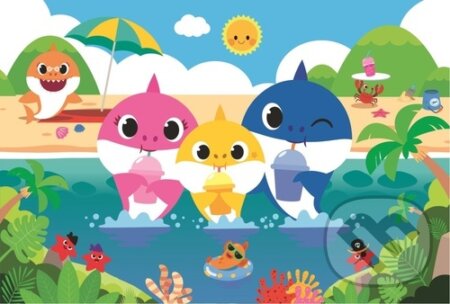 Baby Shark s rodinou na dovolené