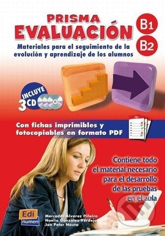 Prisma Evaluación (B1/B2) Audio CDs (2) + 1 CD PDFs