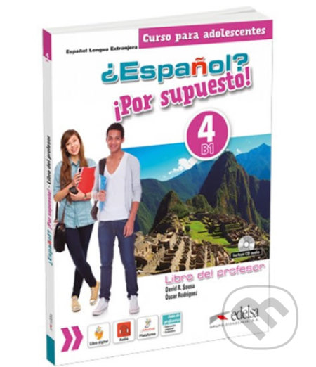 Espaňol? 4/B1: Por supuesto! Libro del Profesor + CD