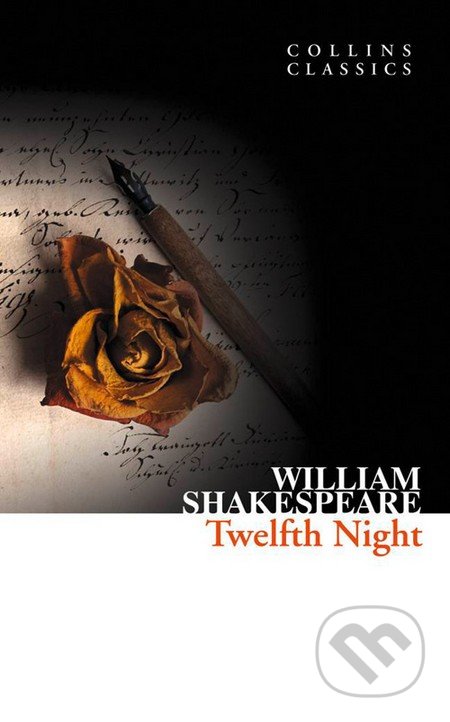 twelfth night shakespeare book