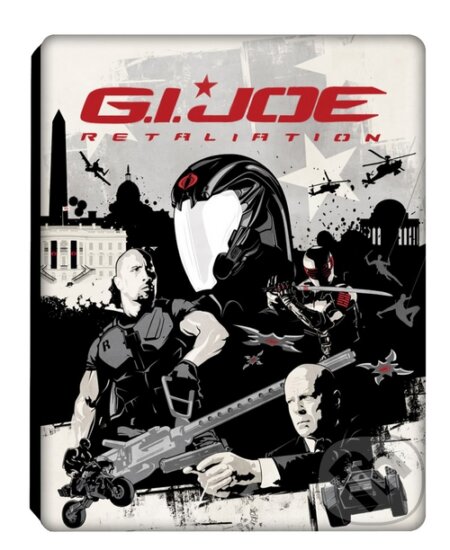G.I. Joe 2: Odveta Steelbook 3D+2D - Jon M. Chu