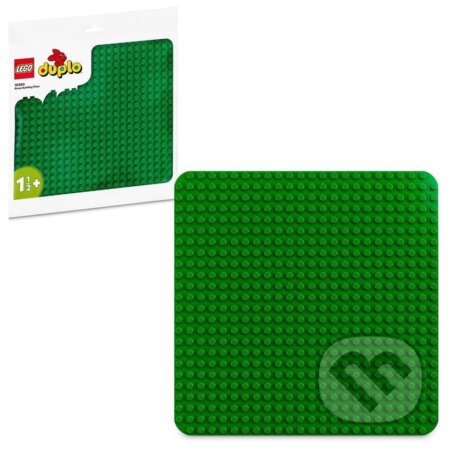 LEGO® DUPLO® 10980 Zelená podložka na stavanie - 