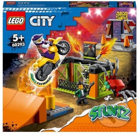 LEGO® City 60293 Kaskadérsky tréningový park - 