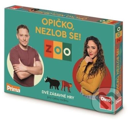 Opičko, nezlob se! ZOO Prima