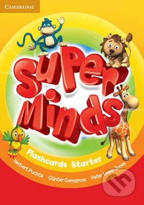 Super Minds Starter: Flashcards - Herbert Puchta, Gunter Gerngross, Peter Lewis-Jones
