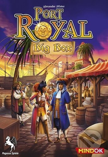 Port Royal - Big Box - Alexander Pfister
