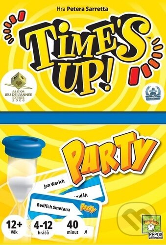 Time’s Up! Party - Peter Sarrett