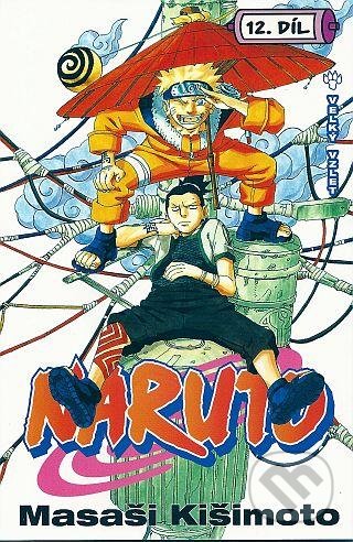 Naruto 12: Velký vzlet - Masaši Kišimoto