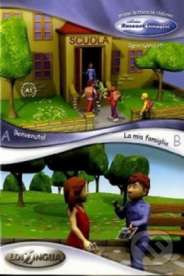 Benvenuto! La mia famiglia