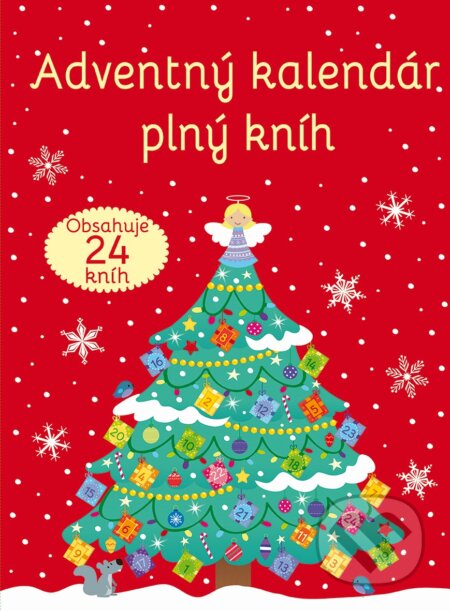 Adventný kalendár plný kníh