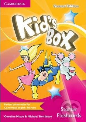 Kid&#039;s Box Starter - Caroline Nixon, Michael Tomlinson