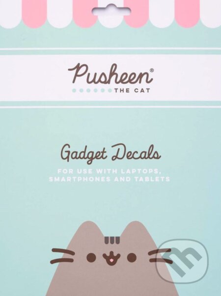 Samolepky na elektroniku Pusheen: Foodie set 4 listov
