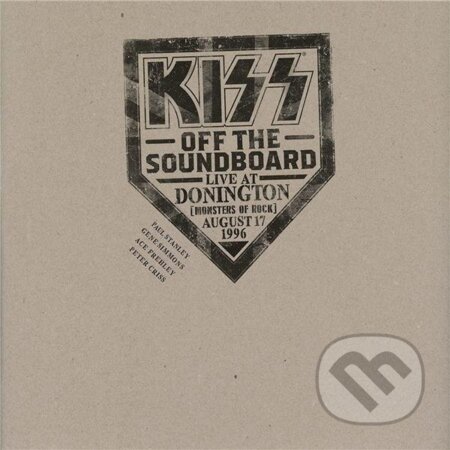 Kiss: Kiss off the soundboard: live in donington LP - Kiss