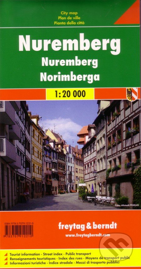 Nuremberg 1:20 000 - freytag&berndt