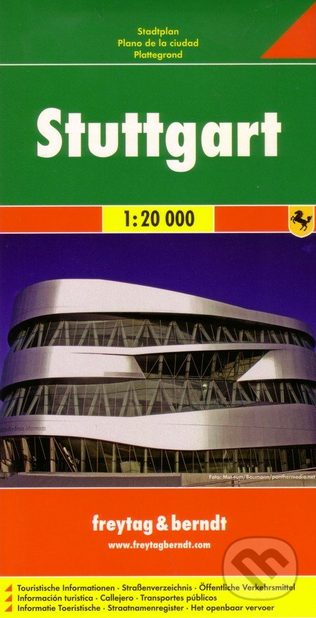 Stuttgart 1:20 000 - 