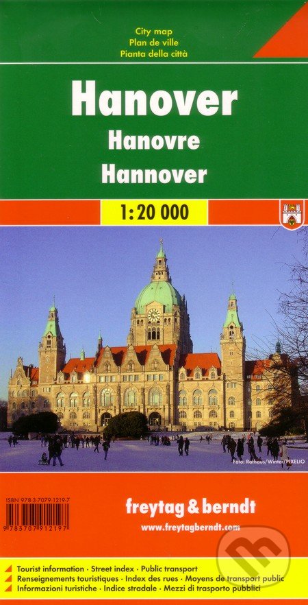 Hanover 1:20 000 - freytag&berndt