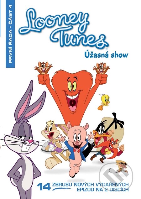 Looney Tunes: Úžasná show 4.část 2DVD