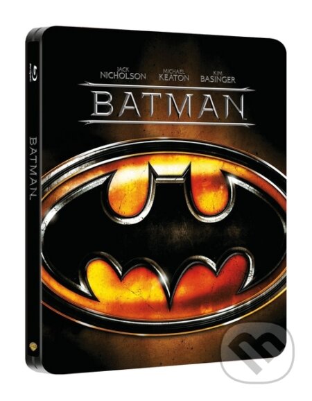 Batman Steelbook - Tim Burton