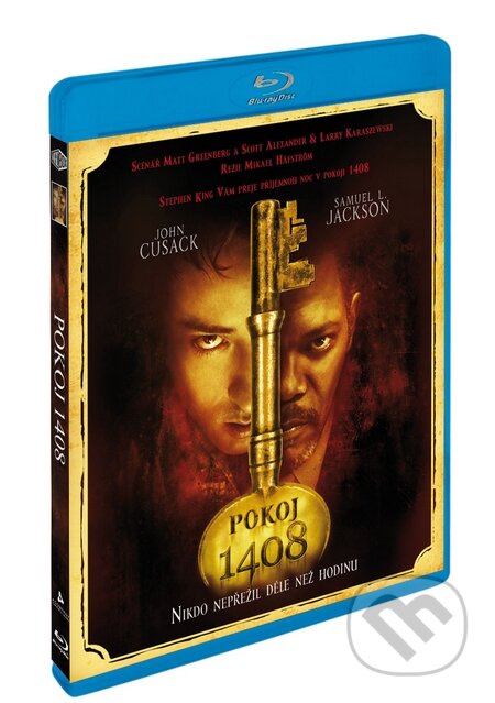 Film Pokoj 1408 John Cusack A Samuel L Jackson Blu Ray Martinus