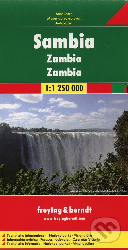 Sambia 1: 1 250 000
